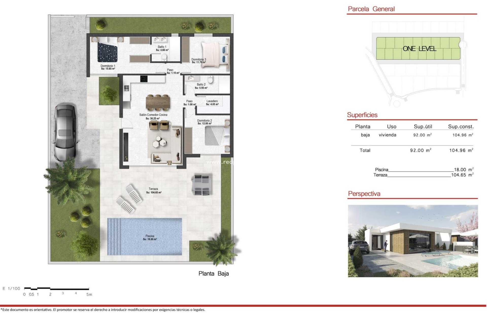 New Build - Detached Villa -
Banos y Mendigo - Altaona Golf And Country Village