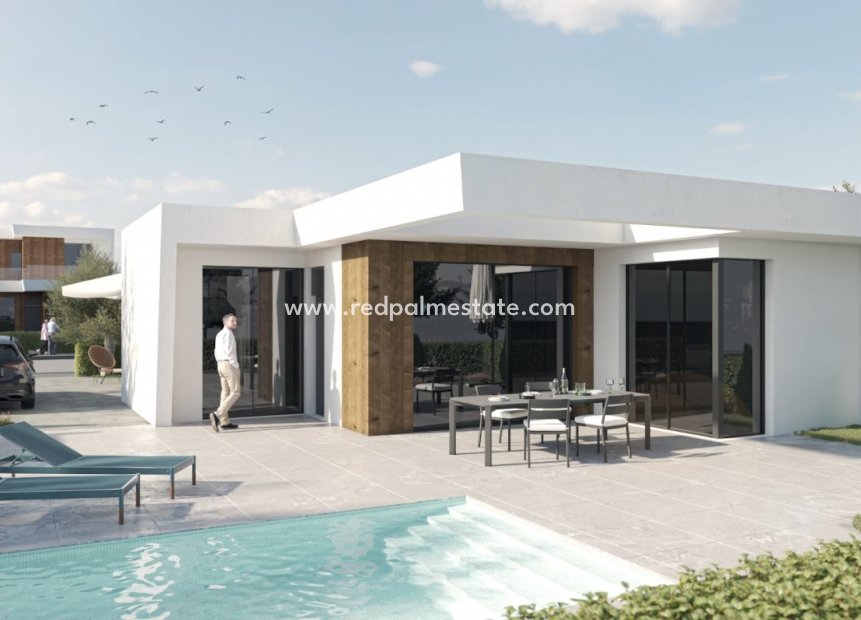 New Build - Detached Villa -
Banos y Mendigo - Altaona Golf And Country Village