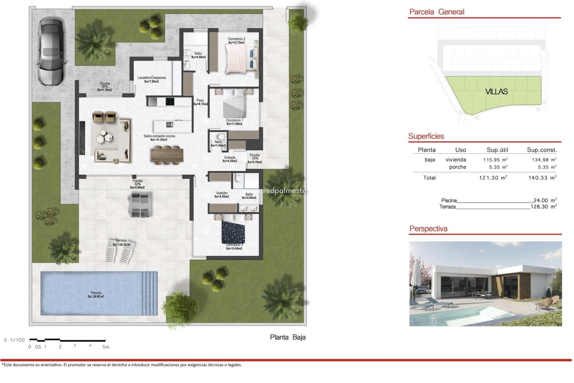 New Build - Detached Villa -
Banos y Mendigo - Altaona Golf And Country Village