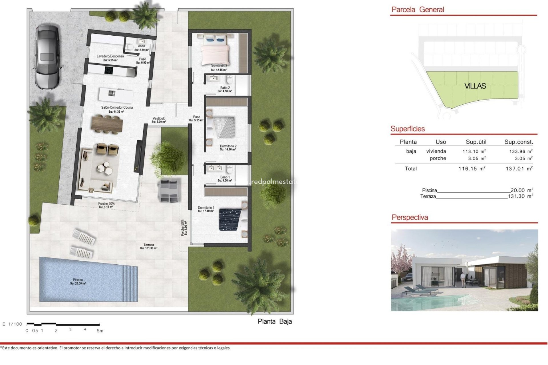 New Build - Detached Villa -
Banos y Mendigo - Altaona Golf And Country Village