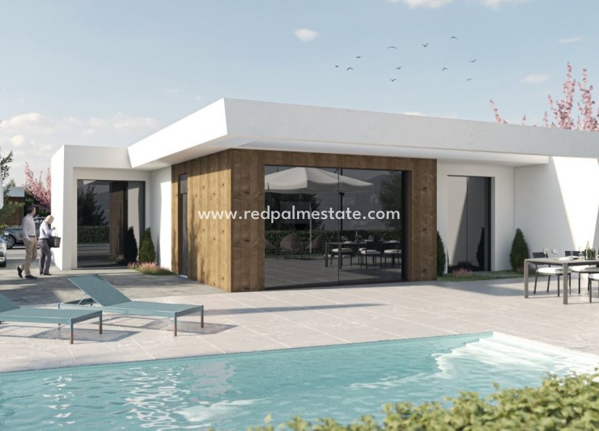 New Build - Detached Villa -
Banos y Mendigo - Altaona Golf And Country Village