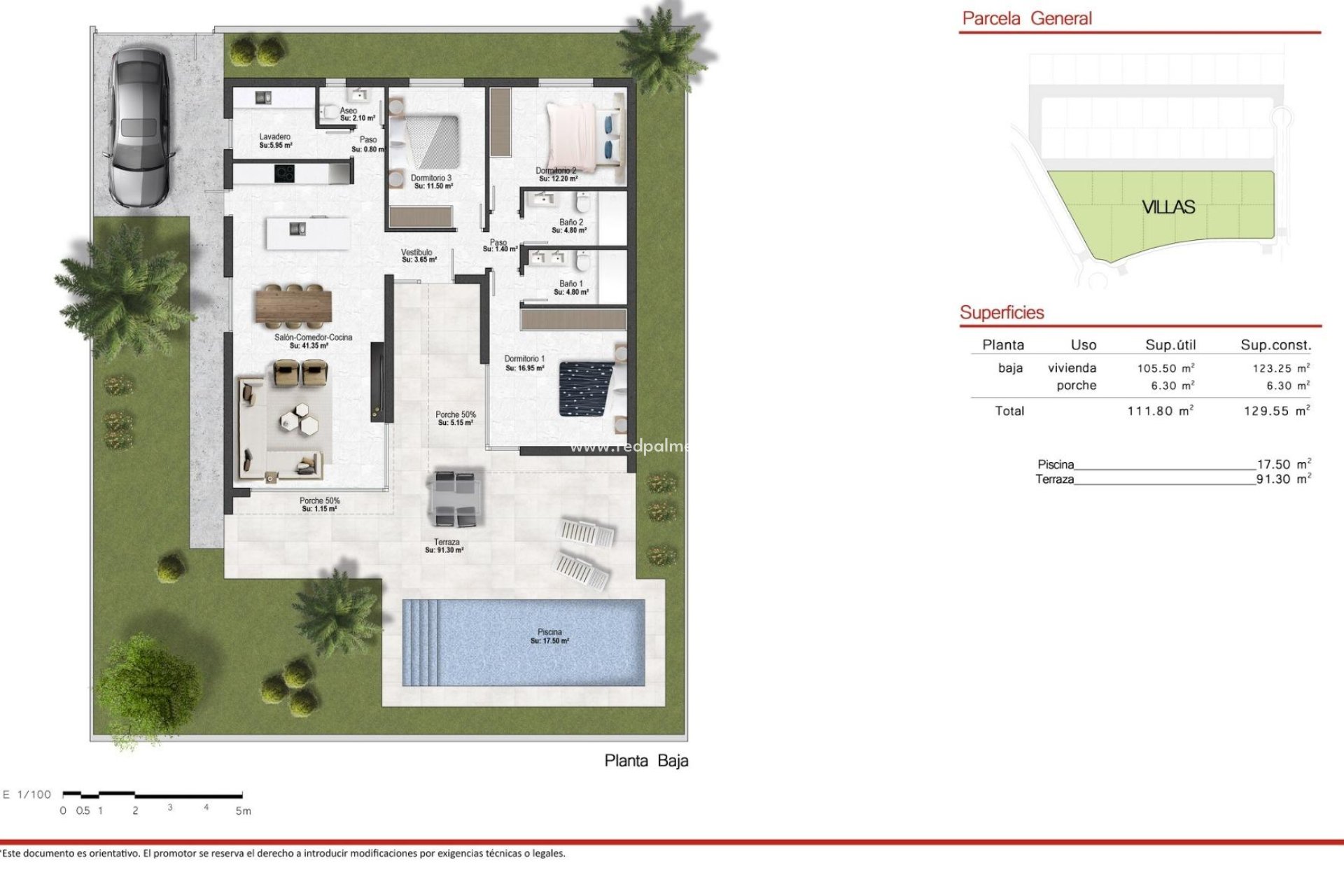 New Build - Detached Villa -
Banos y Mendigo - Altaona Golf And Country Village