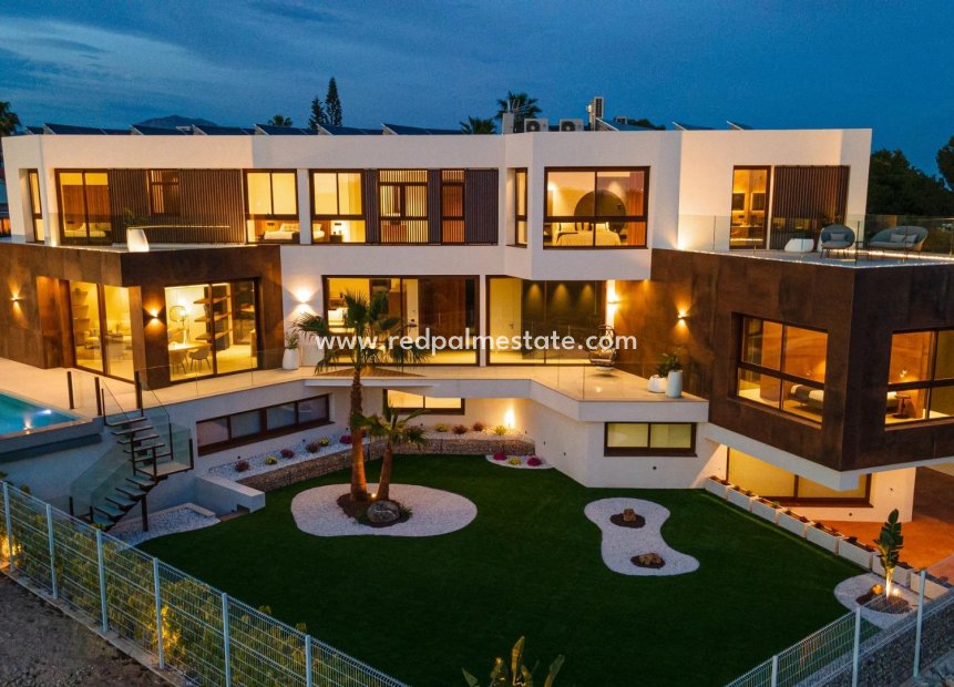 New Build - Detached Villa -
Benidorm - Coblanca