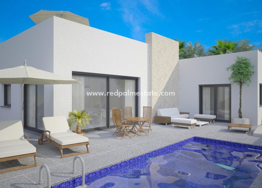 New Build - Detached Villa -
Benijofar - Pueblo