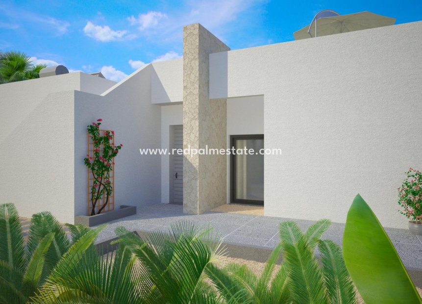 New Build - Detached Villa -
Benijofar - Pueblo