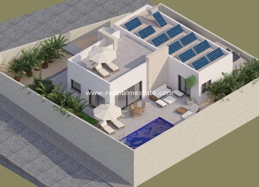 New Build - Detached Villa -
Benijofar - Pueblo