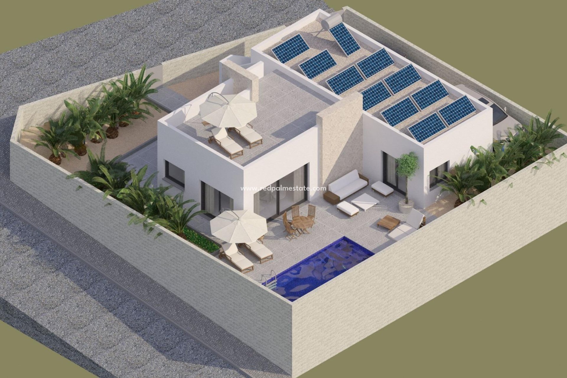 New Build - Detached Villa -
Benijofar - Pueblo