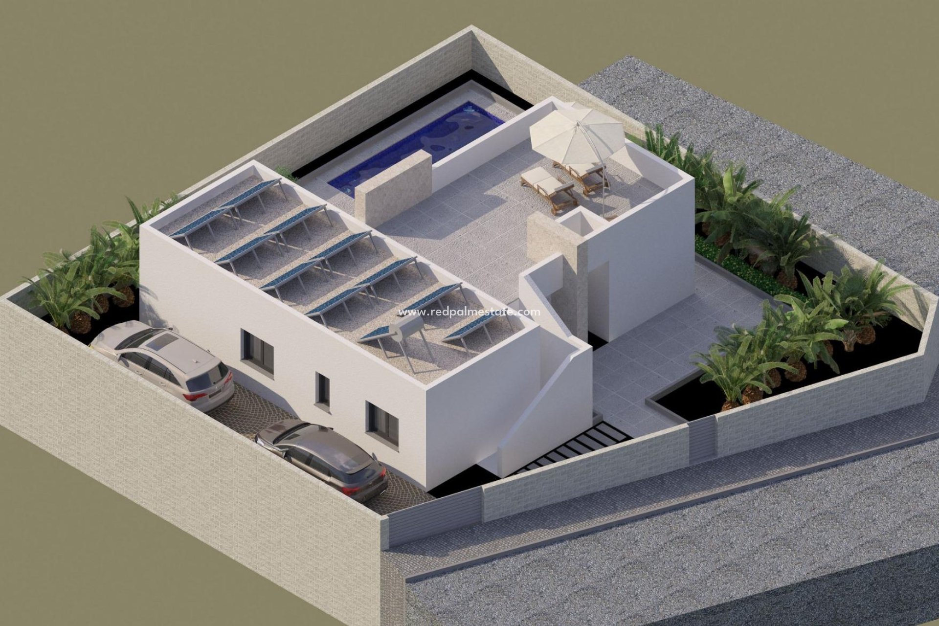 New Build - Detached Villa -
Benijofar - Pueblo