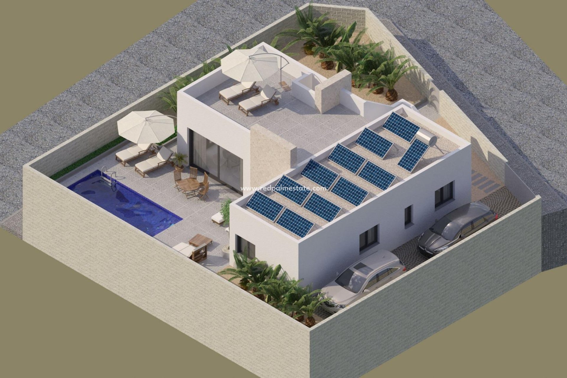 New Build - Detached Villa -
Benijofar - Pueblo