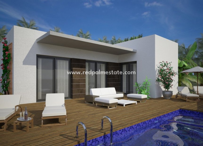 New Build - Detached Villa -
Benijofar