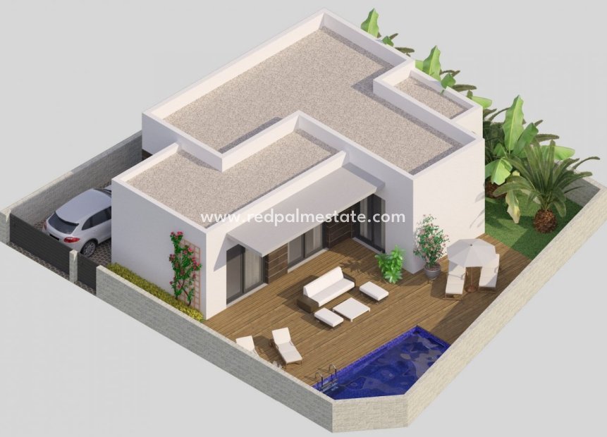 New Build - Detached Villa -
Benijofar