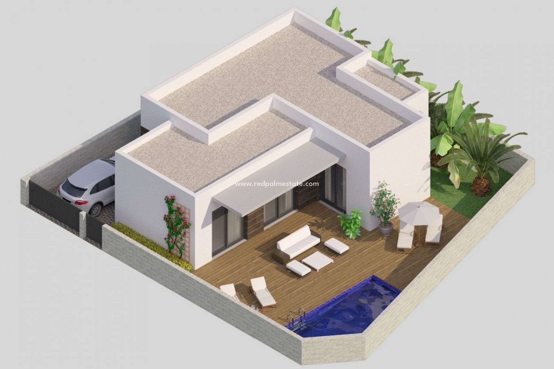 New Build - Detached Villa -
Benijofar