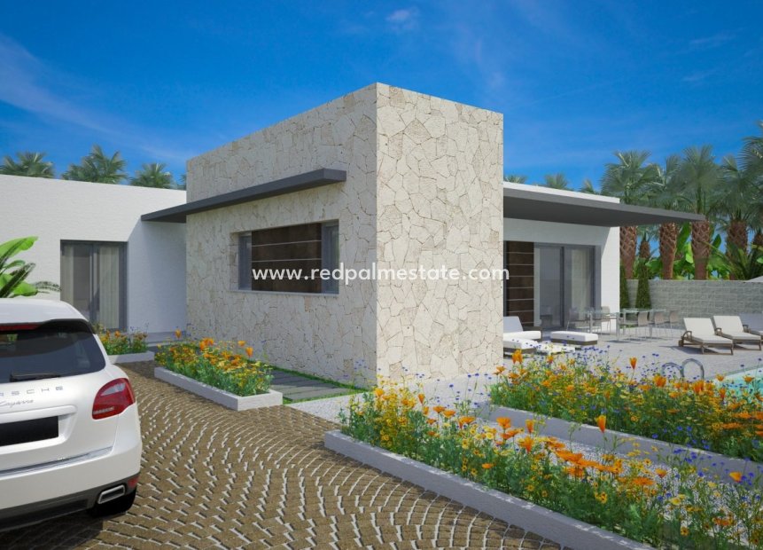 New Build - Detached Villa -
Benijofar