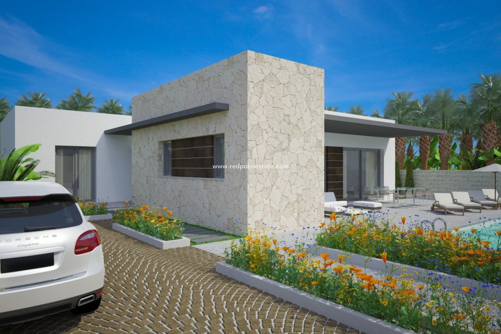 New Build - Detached Villa -
Benijofar