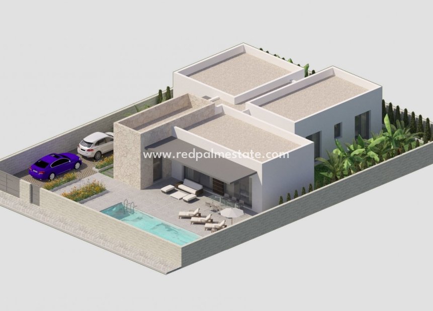 New Build - Detached Villa -
Benijofar