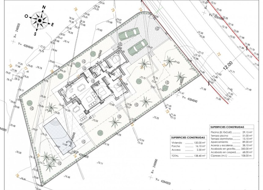 New Build - Detached Villa -
Benissa - Fanadix