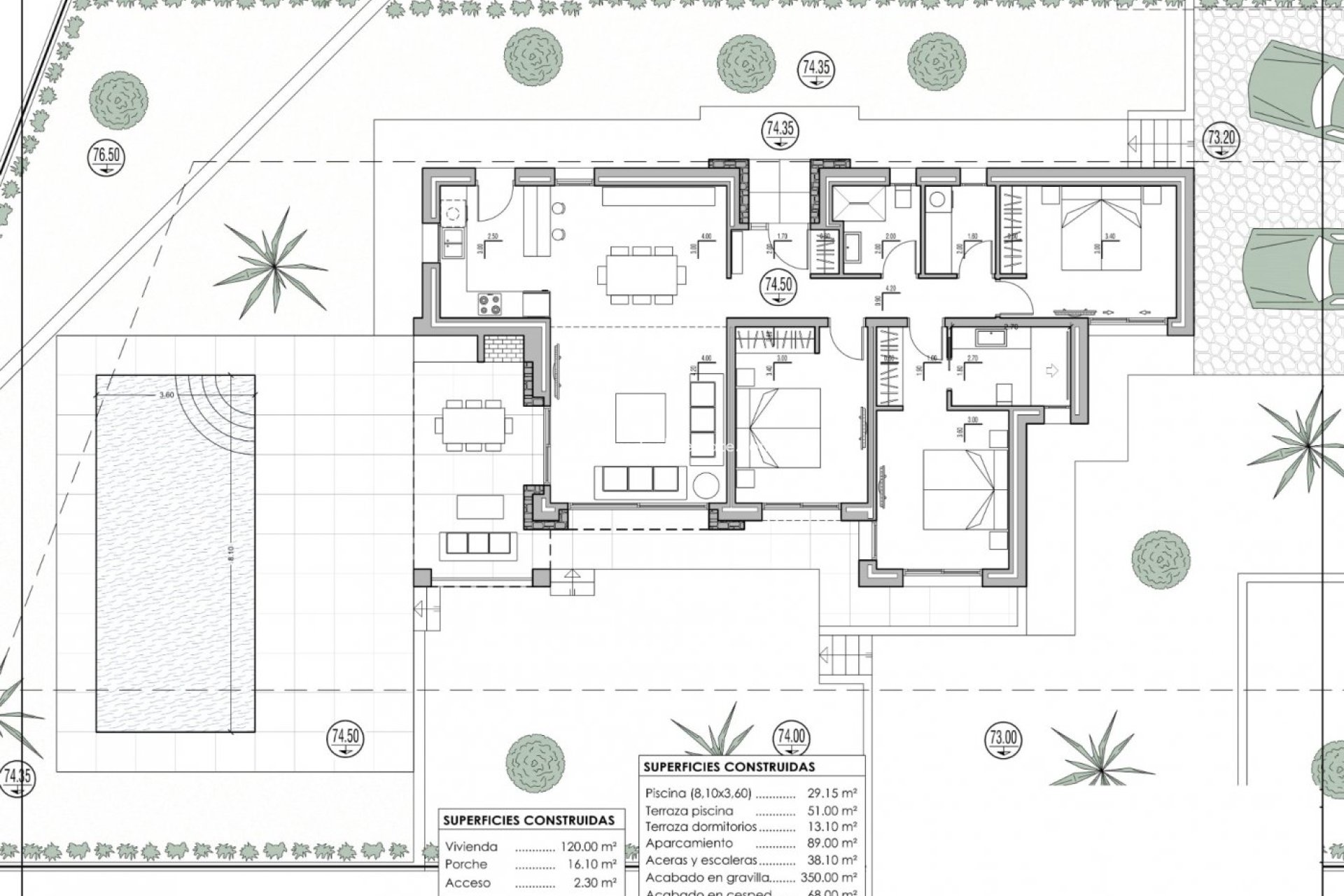 New Build - Detached Villa -
Benissa - Fanadix