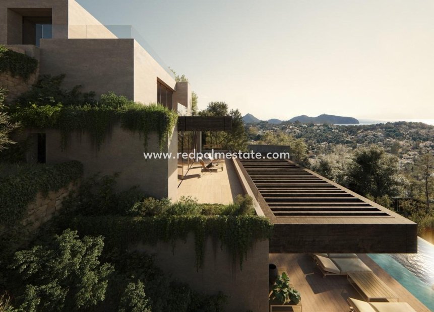 New Build - Detached Villa -
Benissa - Montemar