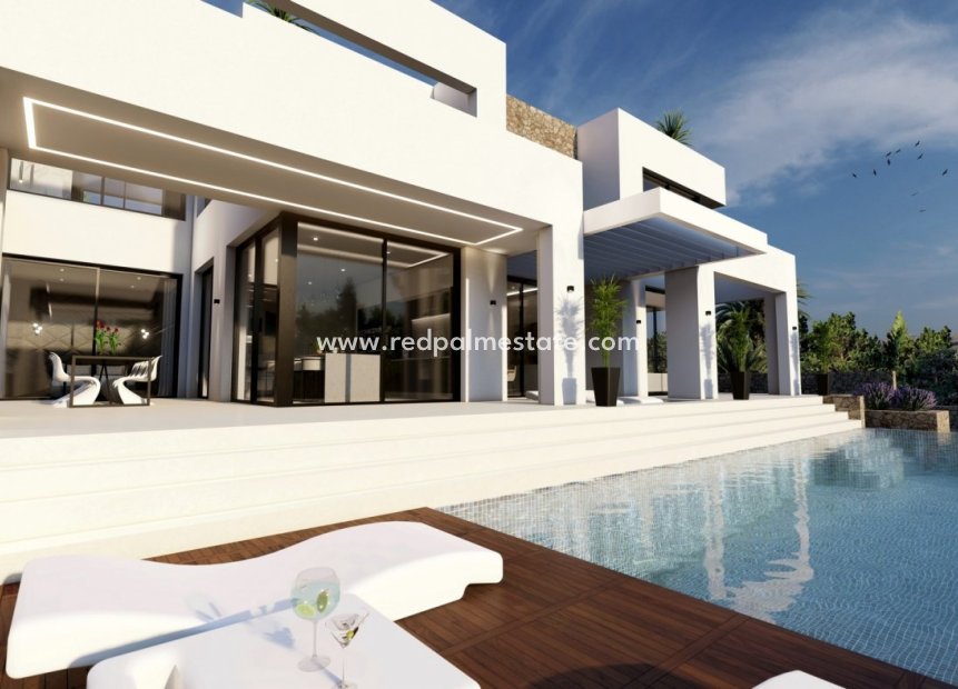 New Build - Detached Villa -
Benissa - Playa Fustera