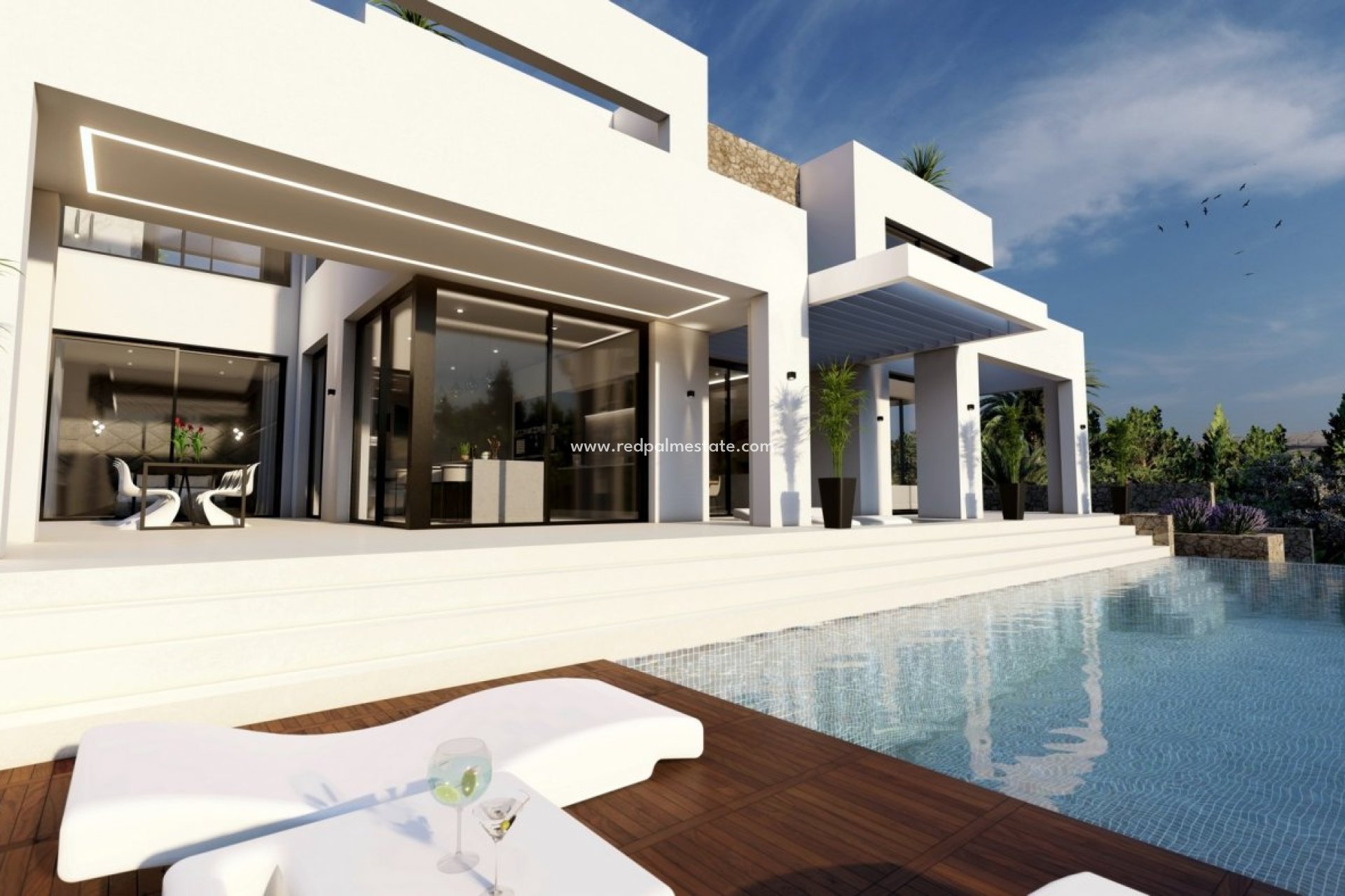 New Build - Detached Villa -
Benissa - Playa Fustera