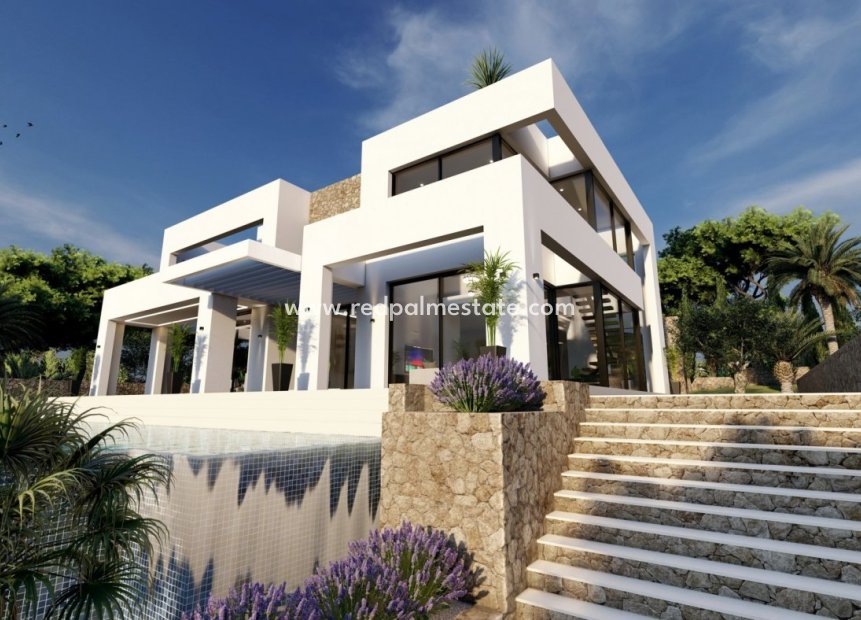 New Build - Detached Villa -
Benissa - Playa Fustera