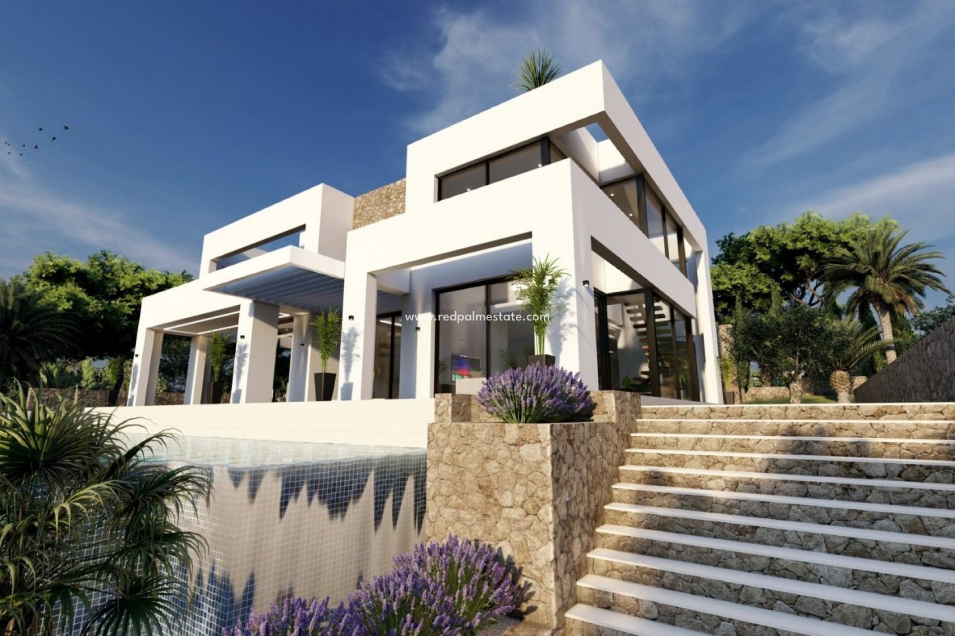 New Build - Detached Villa -
Benissa - Playa Fustera