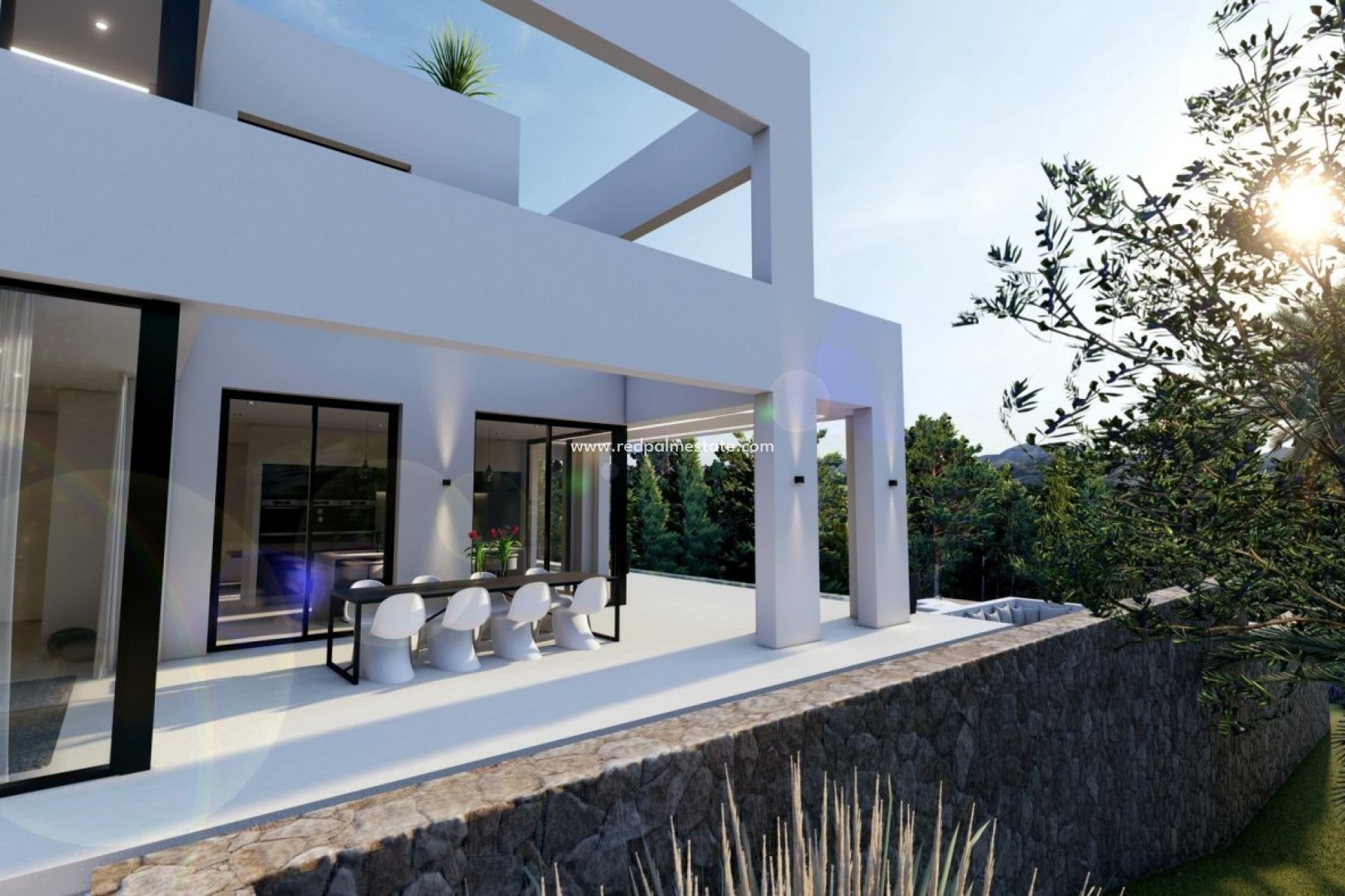 New Build - Detached Villa -
Benissa - Playa Fustera