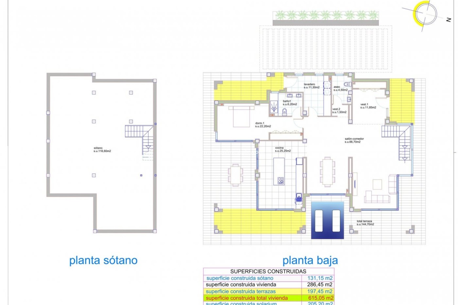 New Build - Detached Villa -
Benissa - Playa Fustera