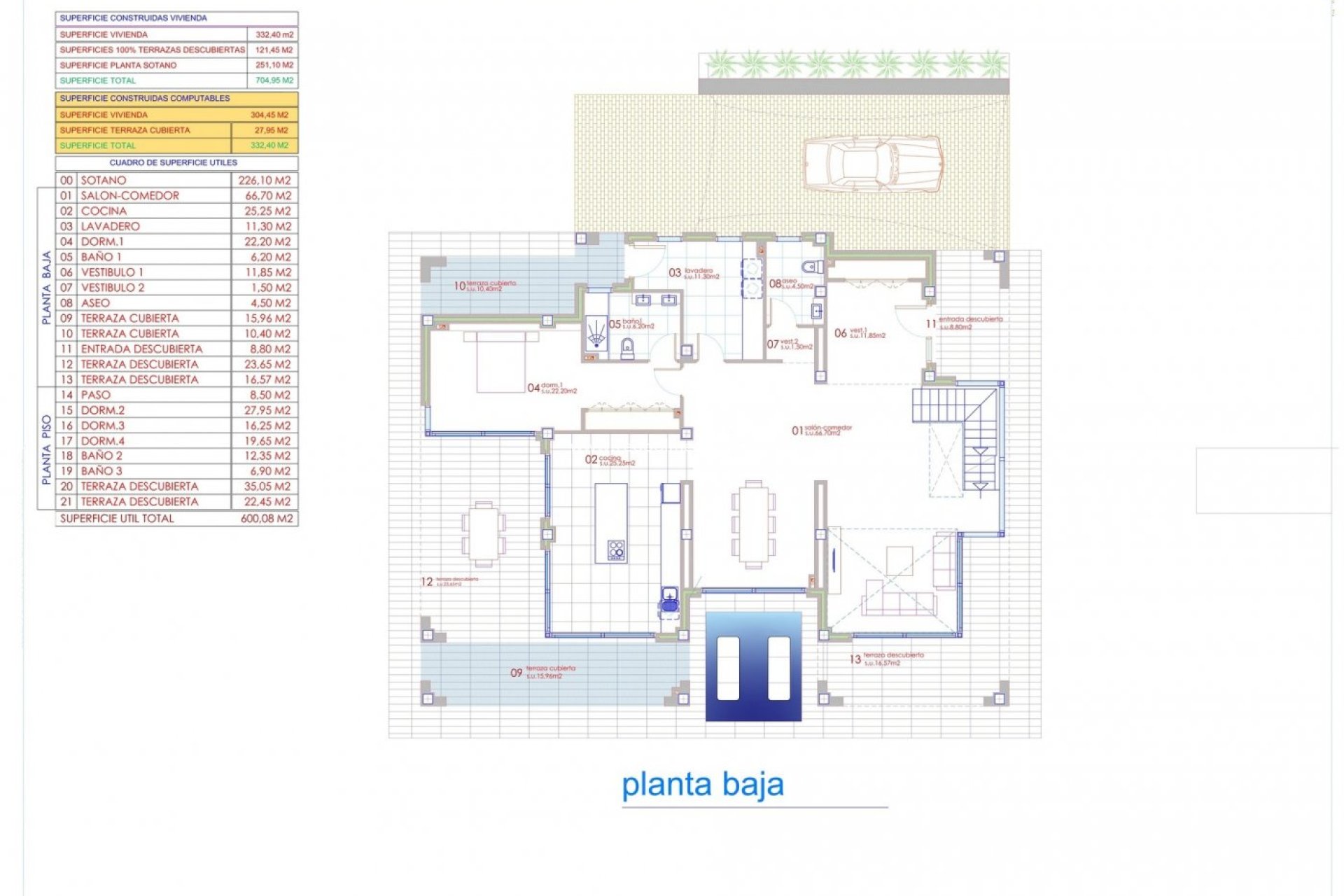 New Build - Detached Villa -
Benissa - Playa Fustera