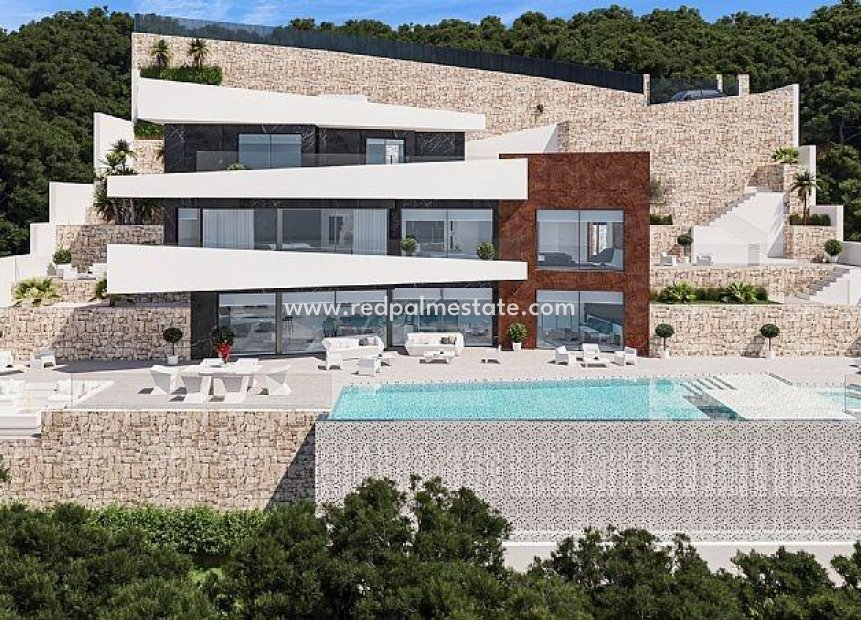 New Build - Detached Villa -
Benissa - Racó Del Galeno