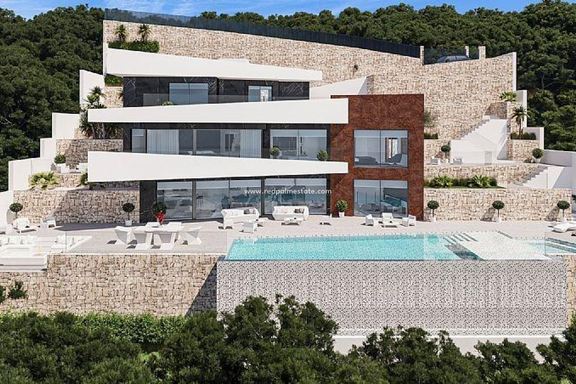 New Build - Detached Villa -
Benissa - Racó Del Galeno