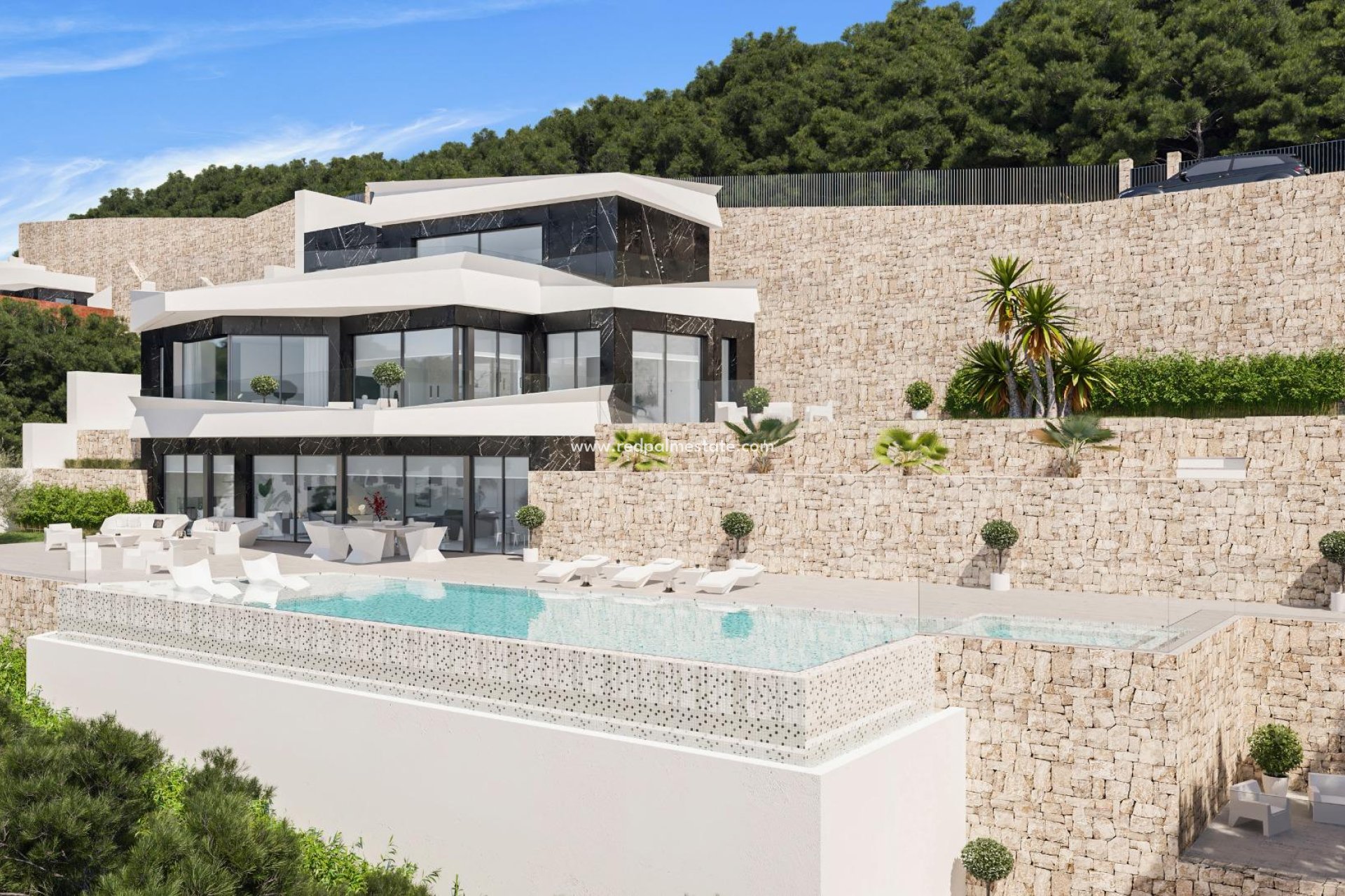 New Build - Detached Villa -
Benissa - Racó Del Galeno