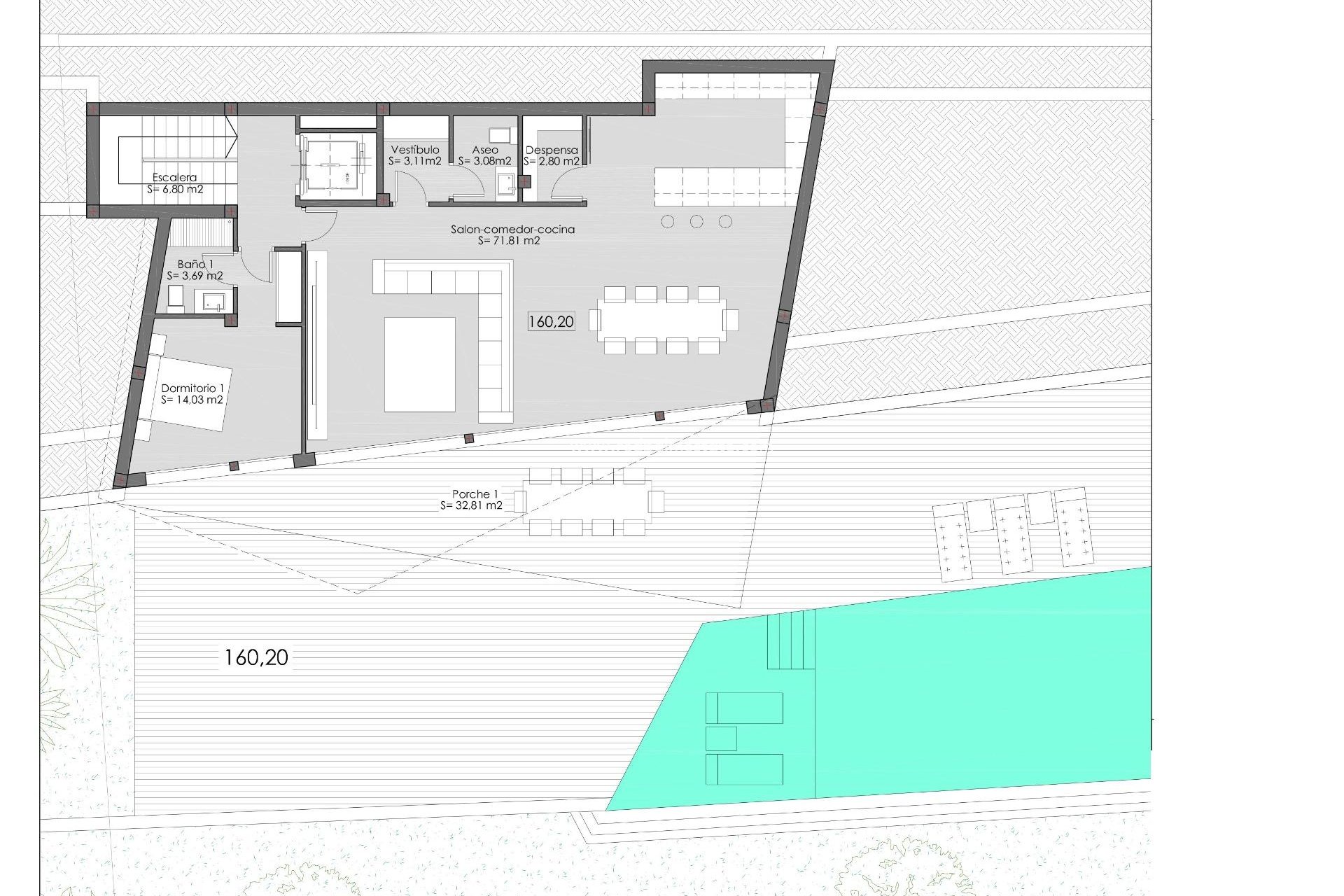 New Build - Detached Villa -
Benissa - Racó Del Galeno