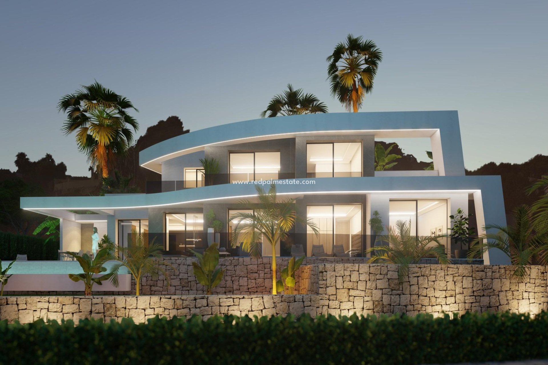 New Build - Detached Villa -
Benissa - Urb. La Fustera