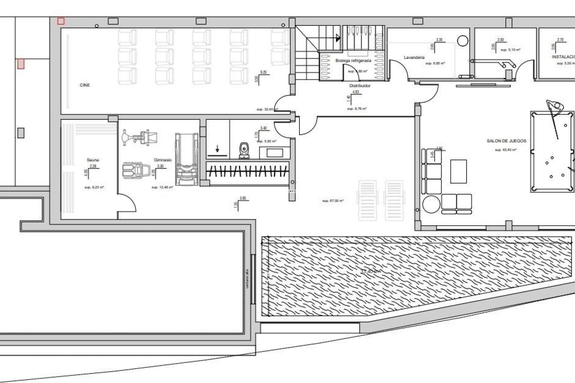 New Build - Detached Villa -
Benissa - Urb. La Fustera