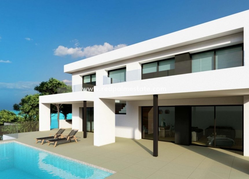 New Build - Detached Villa -
Benitachell - Cumbre Del Sol