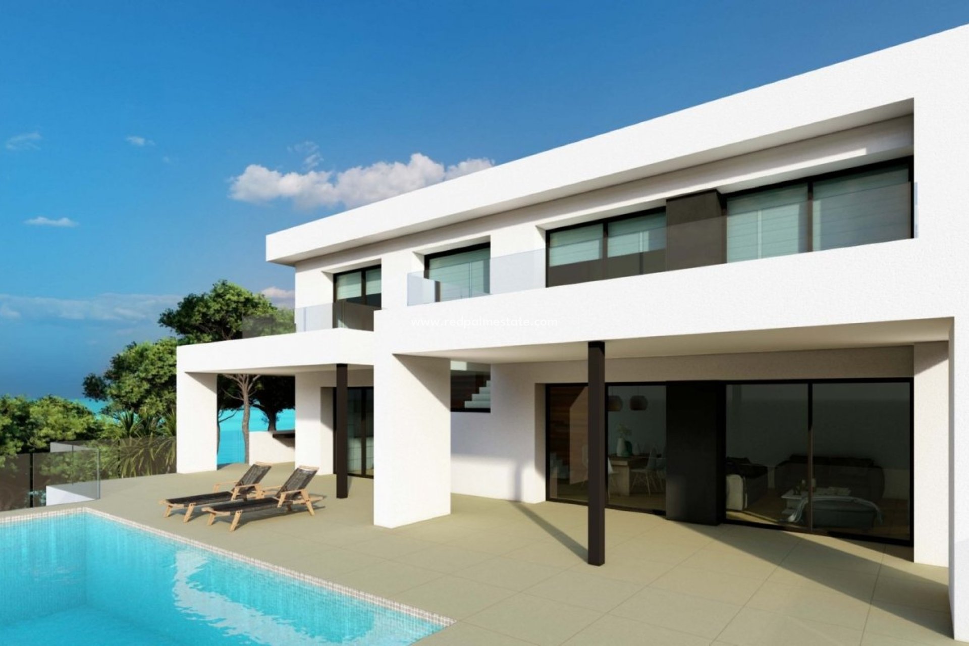 New Build - Detached Villa -
Benitachell - Cumbre Del Sol