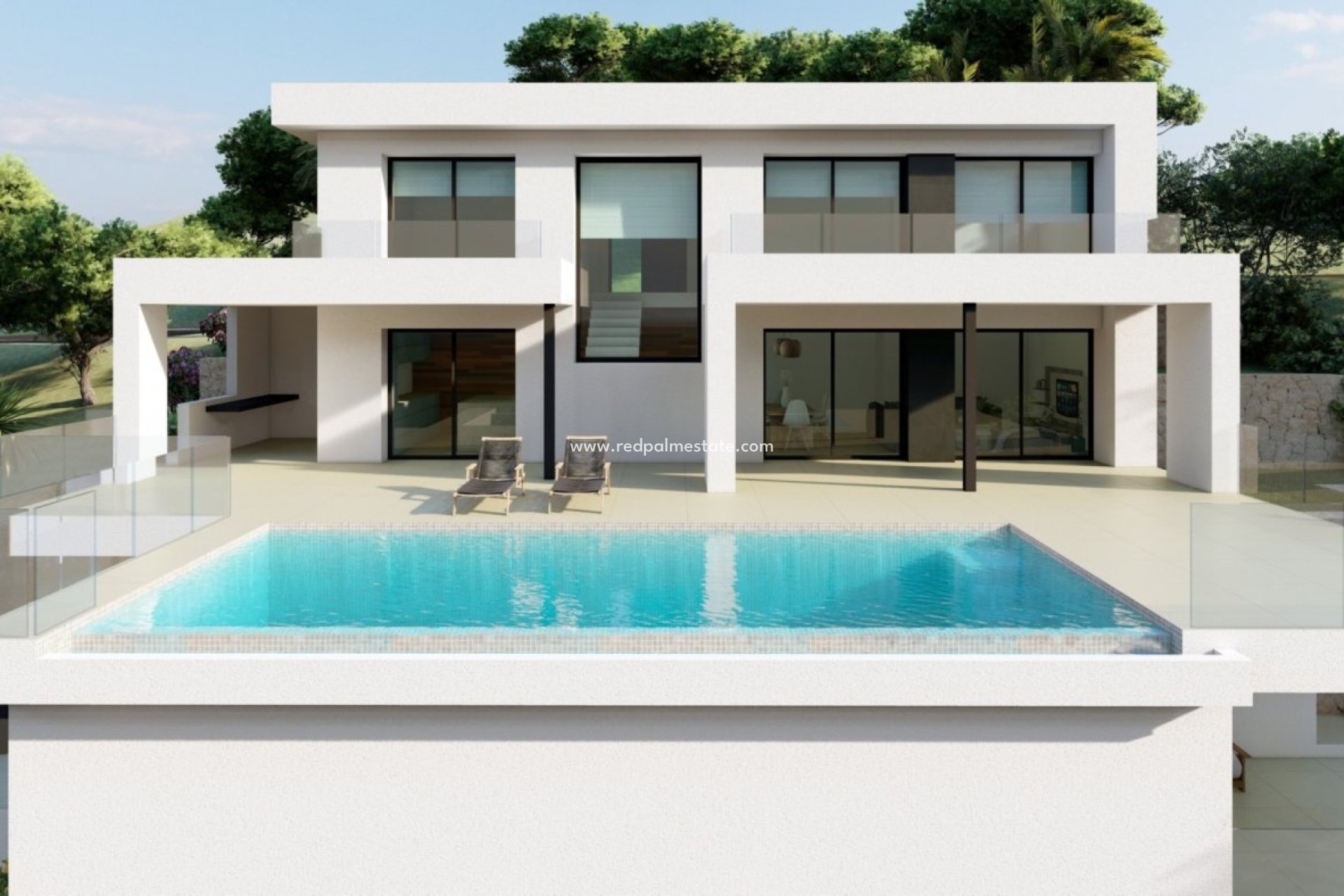 New Build - Detached Villa -
Benitachell - Cumbre Del Sol