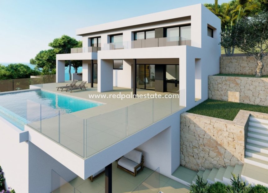 New Build - Detached Villa -
Benitachell - Cumbre Del Sol