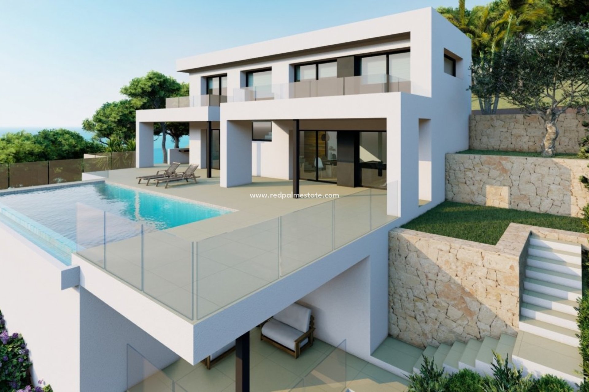 New Build - Detached Villa -
Benitachell - Cumbre Del Sol