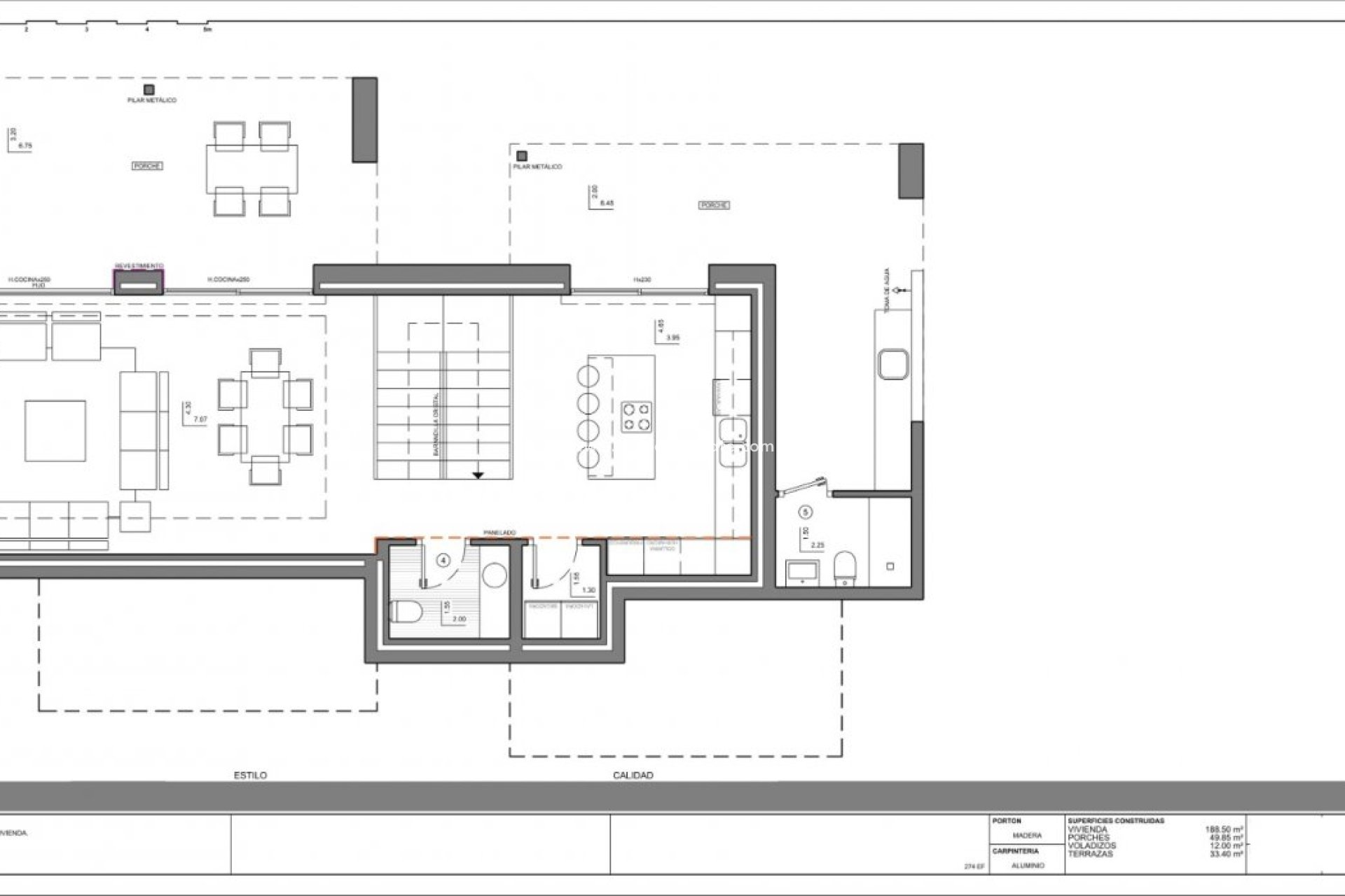 New Build - Detached Villa -
Benitachell - Cumbre Del Sol