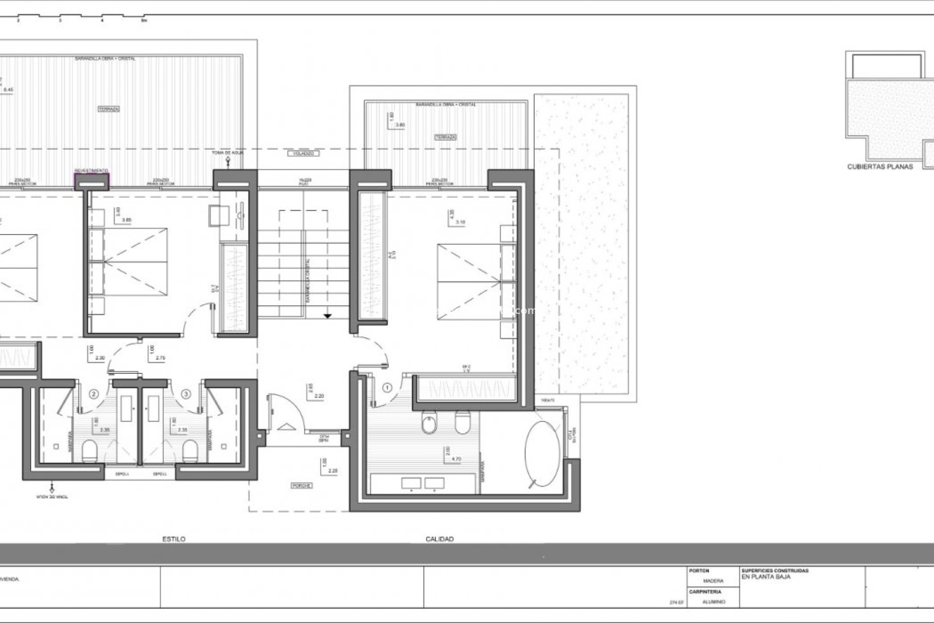 New Build - Detached Villa -
Benitachell - Cumbre Del Sol