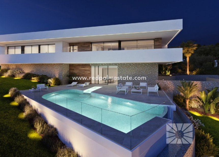 New Build - Detached Villa -
Benitachell - Cumbre Del Sol