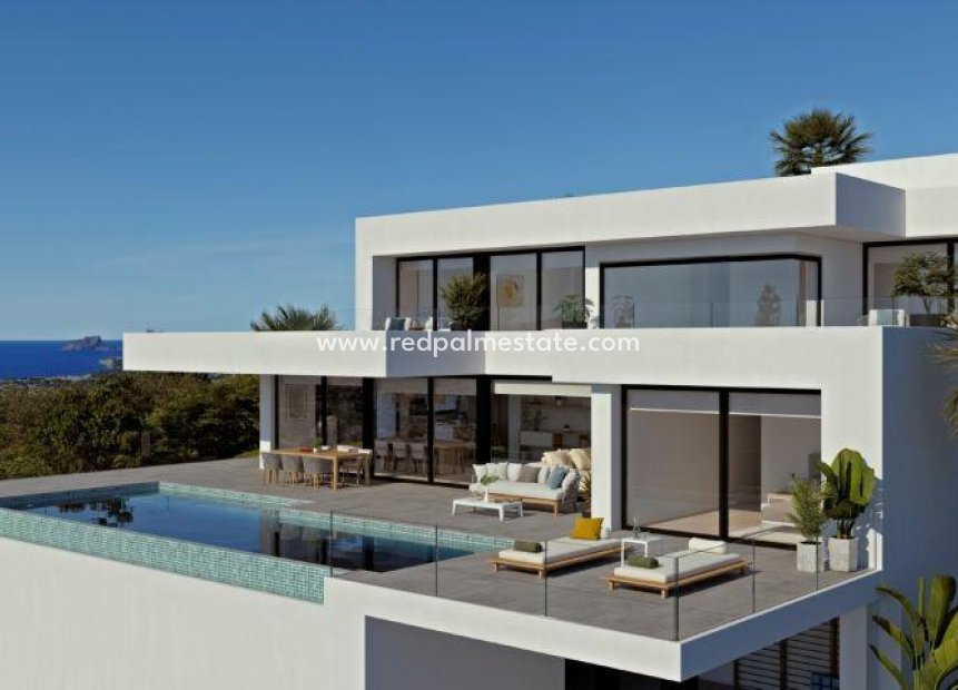 New Build - Detached Villa -
Benitachell - Cumbre Del Sol