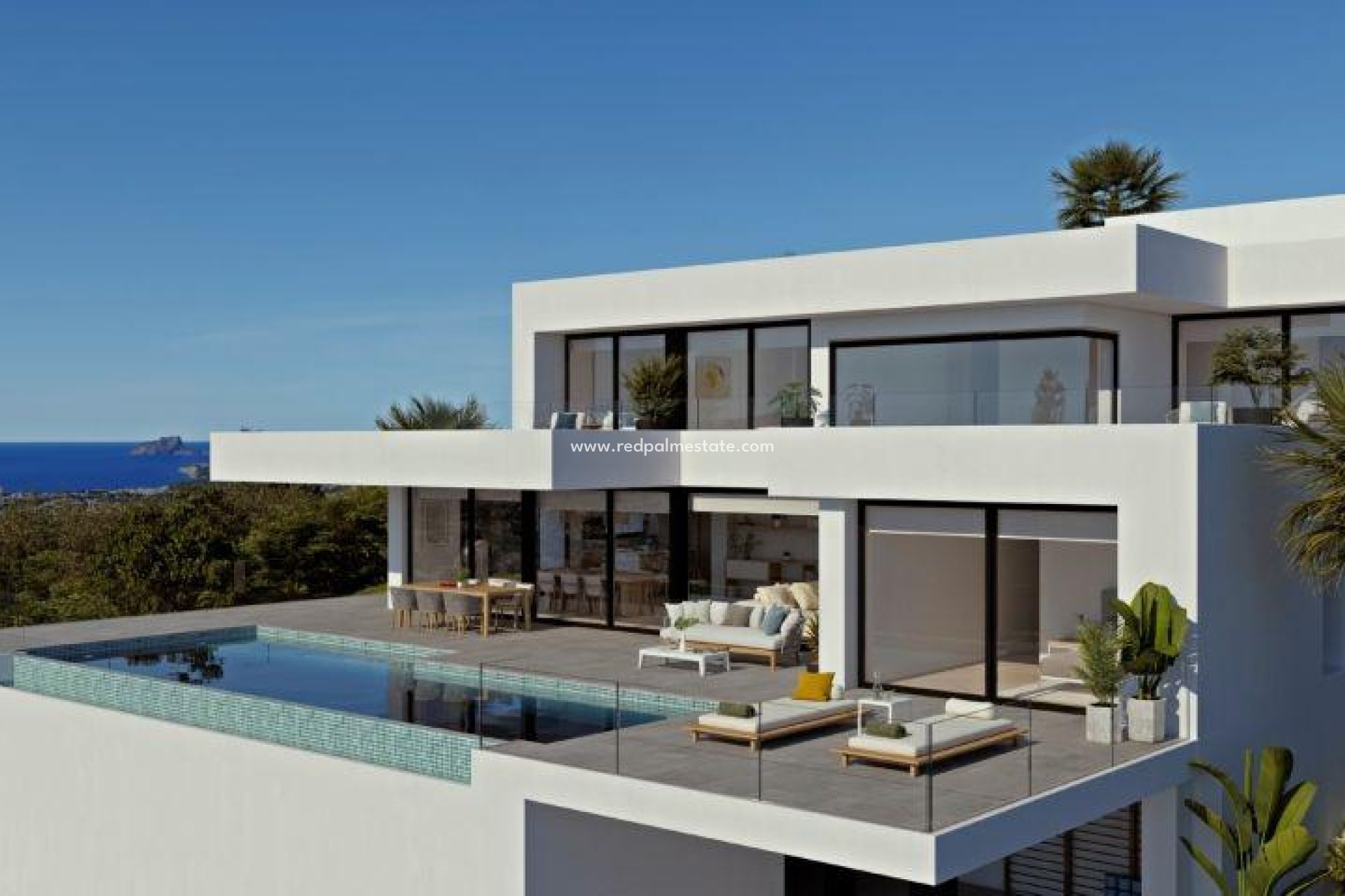 New Build - Detached Villa -
Benitachell - Cumbre Del Sol