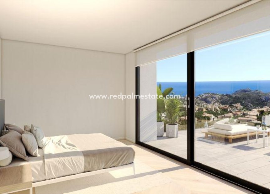 New Build - Detached Villa -
Benitachell - Cumbre Del Sol