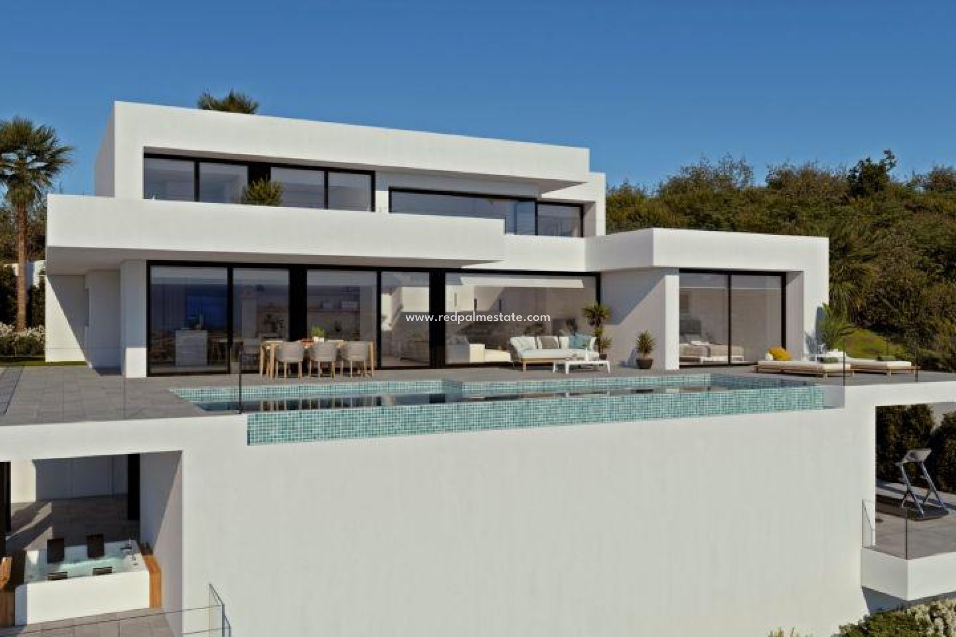 New Build - Detached Villa -
Benitachell - Cumbre Del Sol