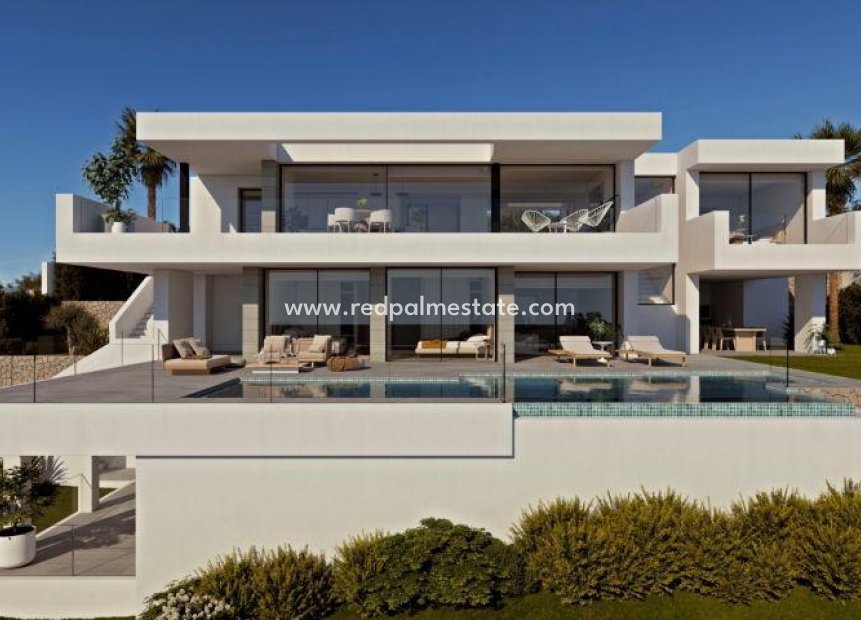 New Build - Detached Villa -
Benitachell - Cumbre Del Sol