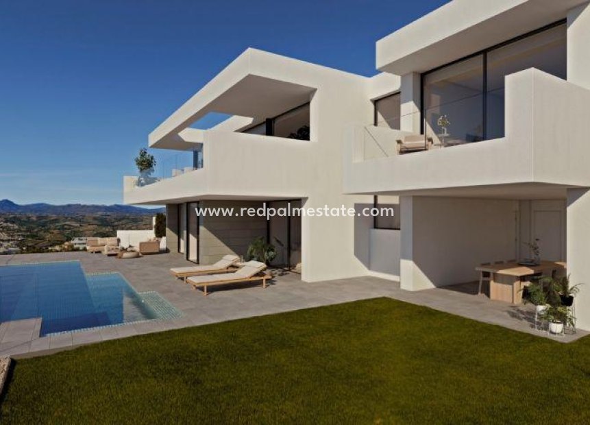 New Build - Detached Villa -
Benitachell - Cumbre Del Sol