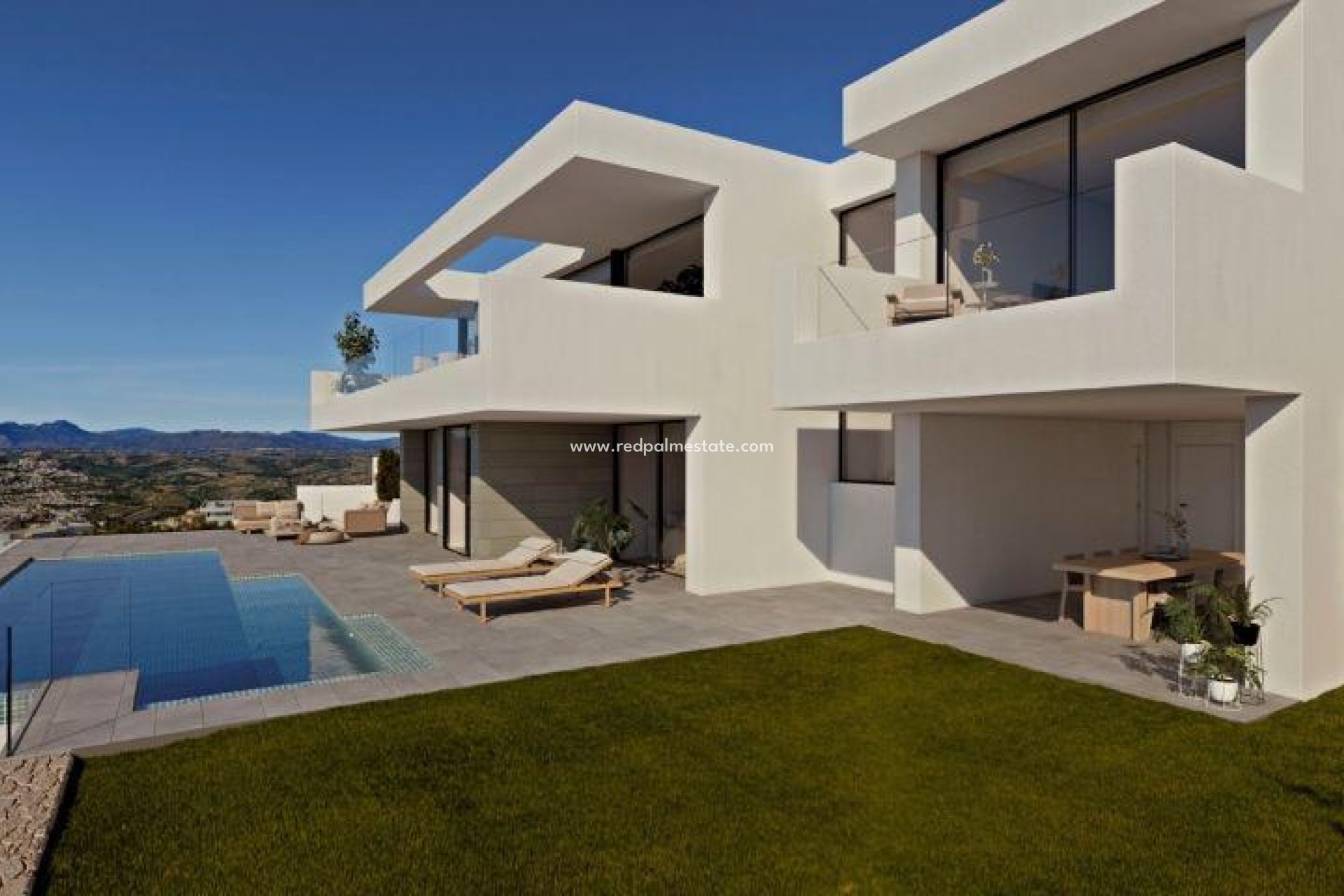 New Build - Detached Villa -
Benitachell - Cumbre Del Sol